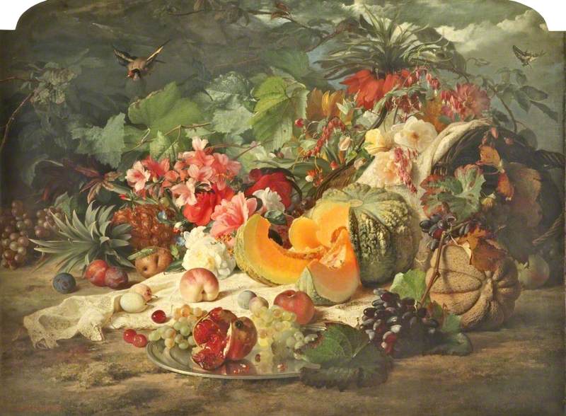 Fruit and Flowers