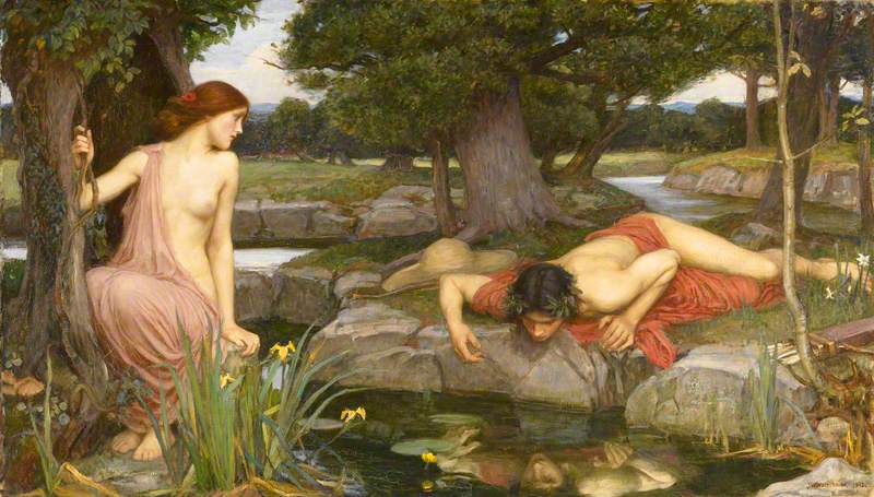 Echo and Narcissus