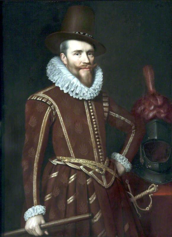 Sir Edward Cecil (1572–1638), Viscount Wimbledon