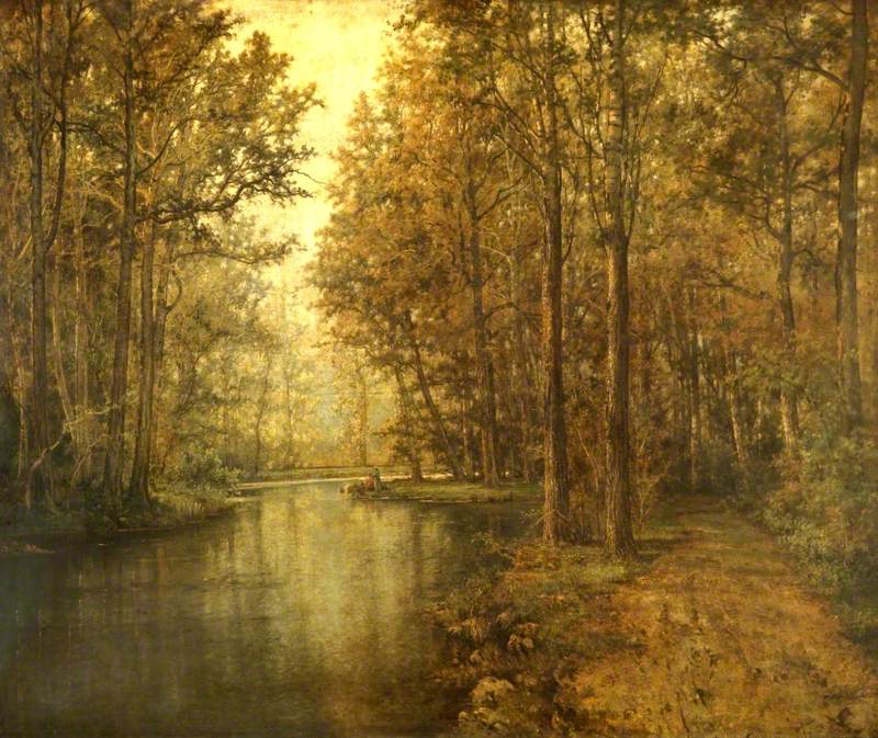 The Way in the Wood: View near Antwerp