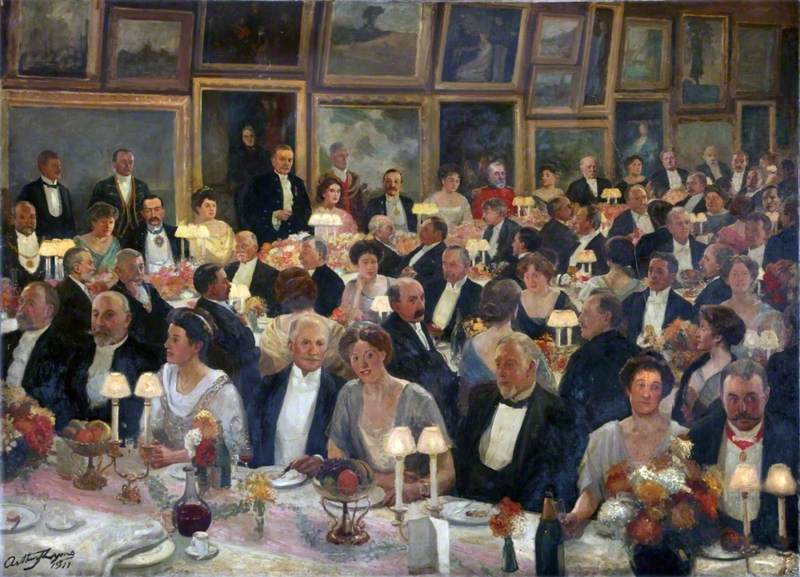 The Inaugural Banquet of the 41st Liverpool Autumn Exhibition