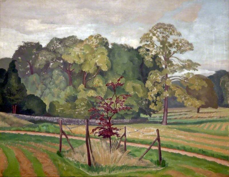 Park Scene, Great Glemham, Suffolk