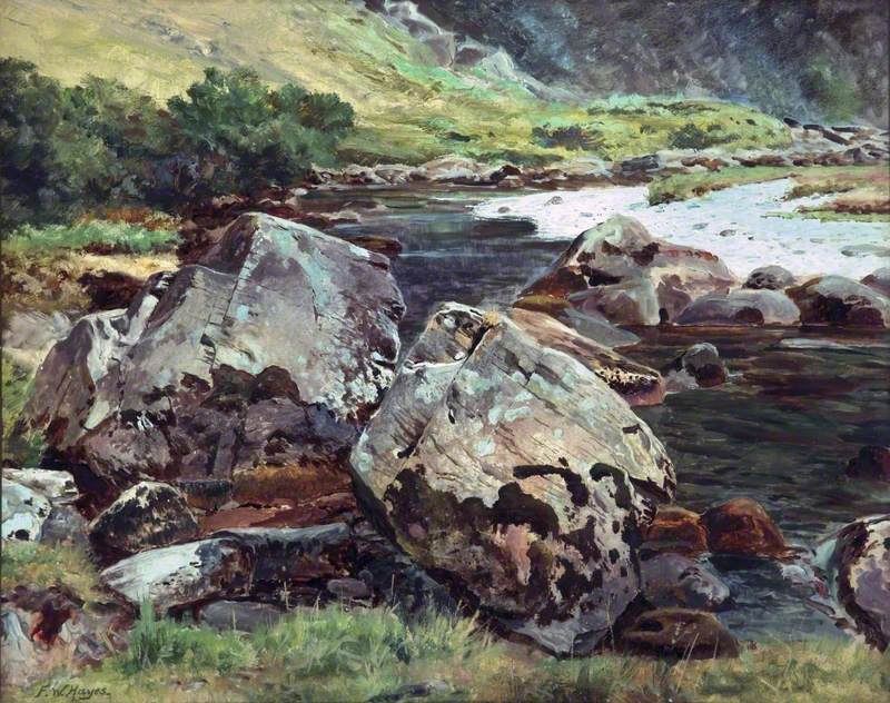 Boulders near Aberglaslyn