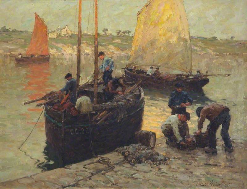 Evening, Concarneau