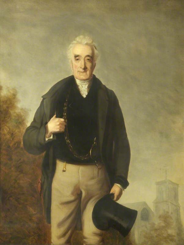 Thomas Osborn Springfield (1782–1858), Mayor of Norwich (1829 & 1836)