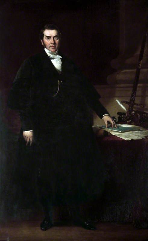 Samuel Holme (c.1800–1872)