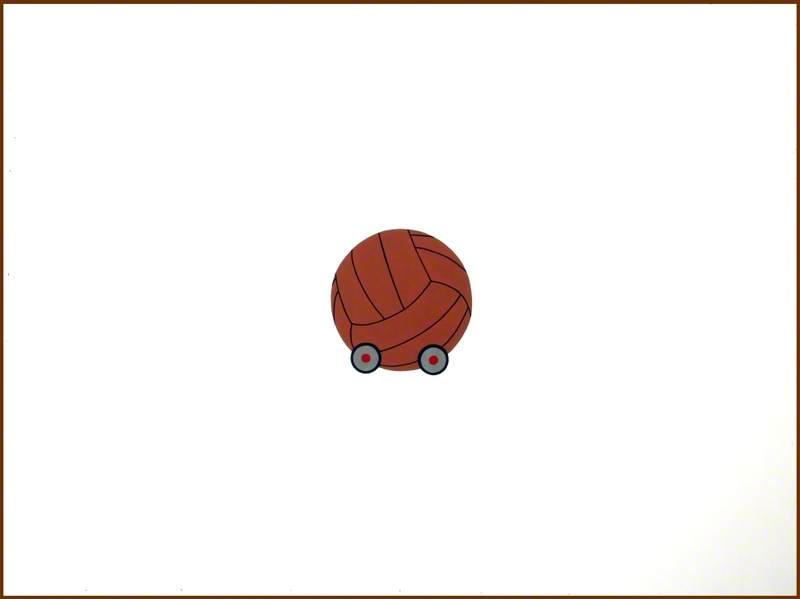 Ball on Wheels, Upright Sphere