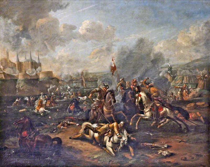 A Riverside Battle