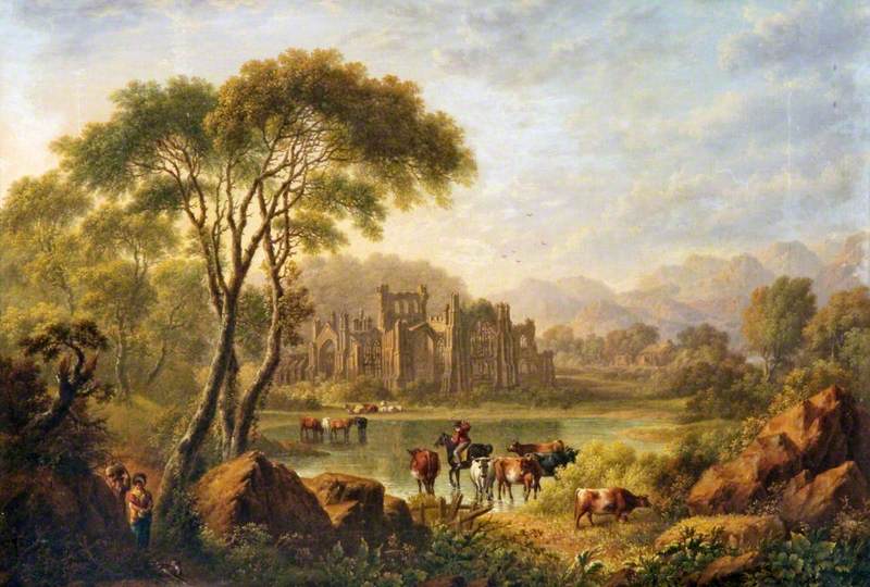Landscape with Bolton Abbey