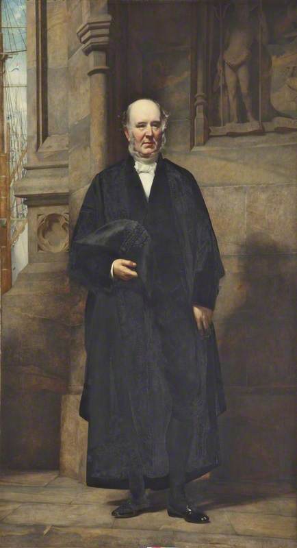 William Preston (d.1871), Mayor of Liverpool