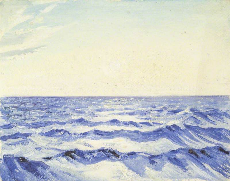 The Mediterranean from the 'Ravenspoint'