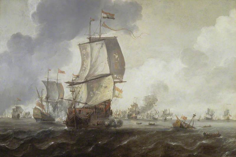 A Battle of the First Dutch War, 1652–1654