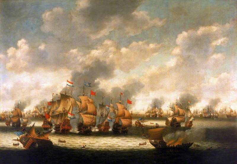 The Four Days Fight, 1–4 June 1666