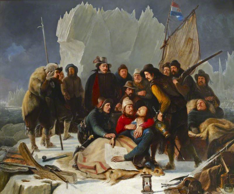 The Death of Willem Barents, 20 June 1597