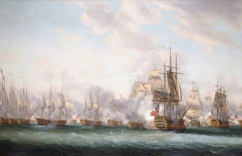 The Battle of the Saints, 12 April 1782