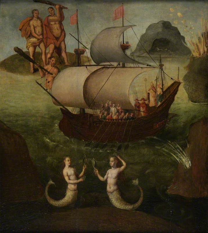 Allegory: The Ship of State