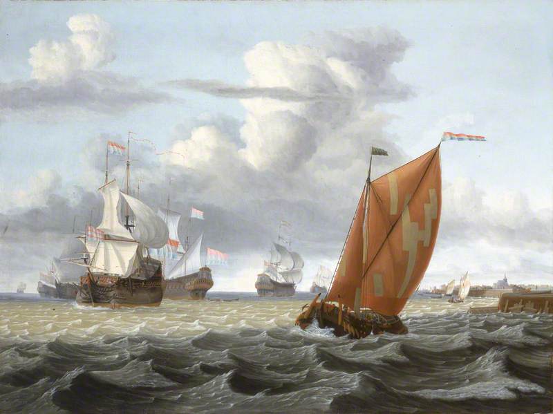 Shipping off a Dutch Harbour