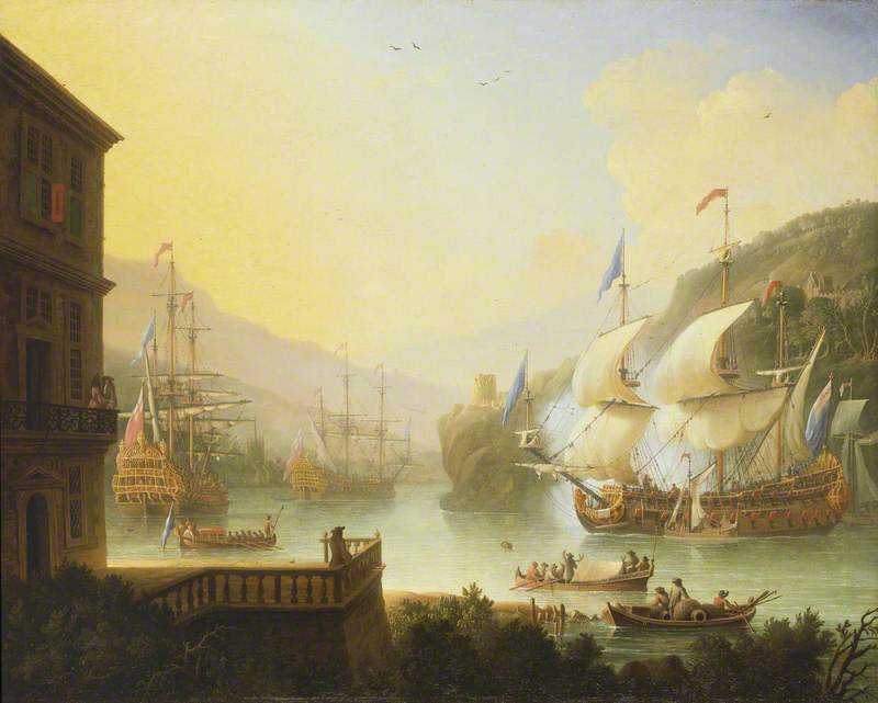 Shipping in an Estuary