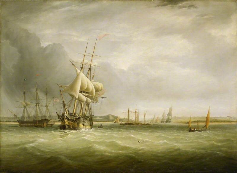 Shipping in the Bristol Channel