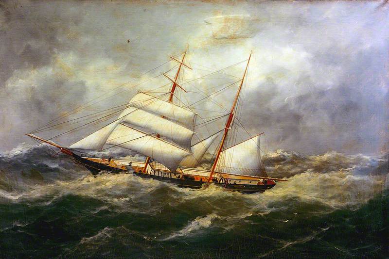 The Brigantine 'L'Avennire'