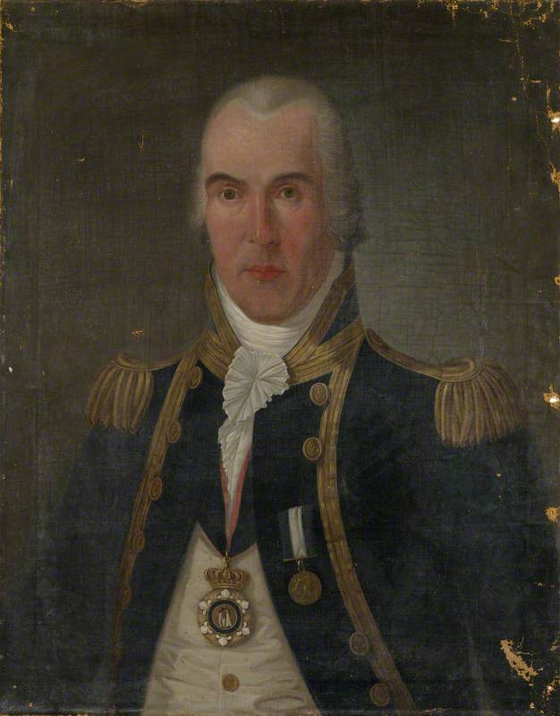 Captain Sir Alexander John Ball (1757–1809)