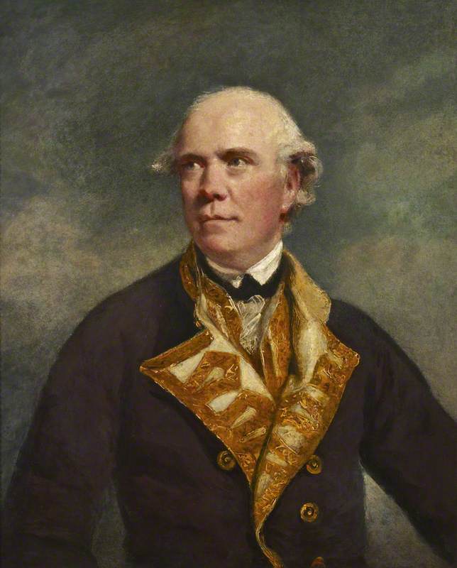 Admiral the Honourable Samuel Barrington (1729–1800)