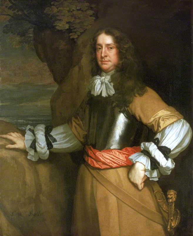 Flagmen of Lowestoft: Vice-Admiral Sir William Berkeley (1639–1666)