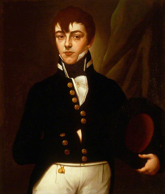 Midshipman Robert Deans (1790–1867)