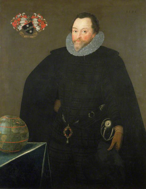 Sir Francis Drake (1540–1596)