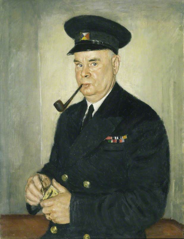 Walter Easton during the Second World War