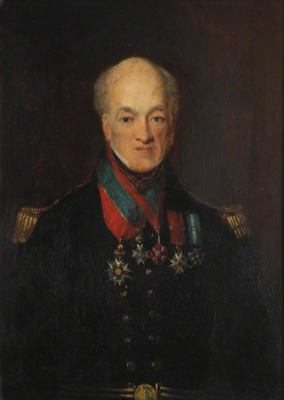 Captain Sir Thomas Fellowes (1778–1853)