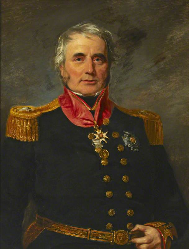 Rear Admiral Sir James Alexander Gordon (1782–1869)