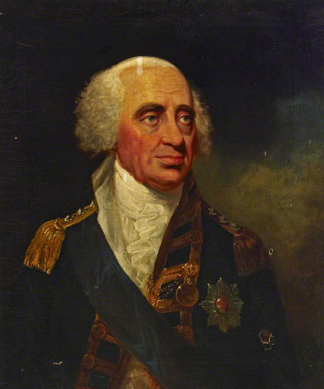 Admiral Richard Howe (1726–1799)