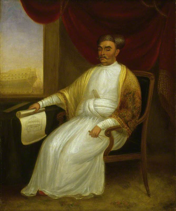 Jamsetjee Bomanjee Wadia (1756–1821)