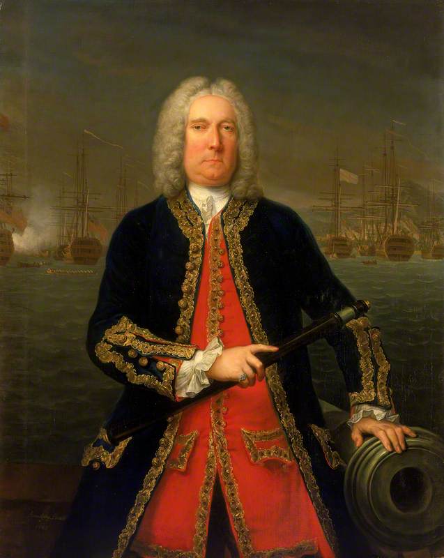 Admiral Thomas Mathews (1676–1751)