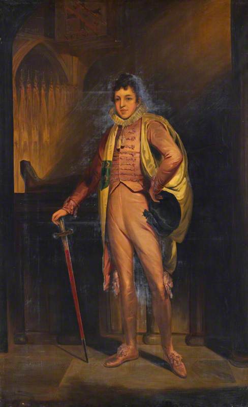 Viscount Horatio Nelson (1758–1805)