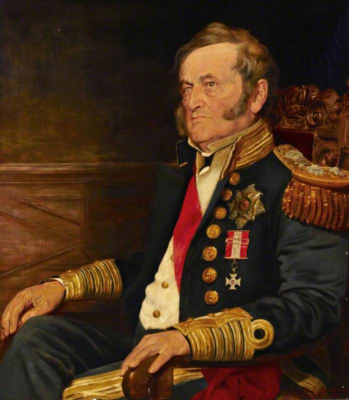 Sir Fairfax Moresby (1786–1877), Admiral of the Fleet