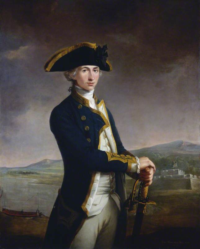 Captain Horatio Nelson (1758–1805)