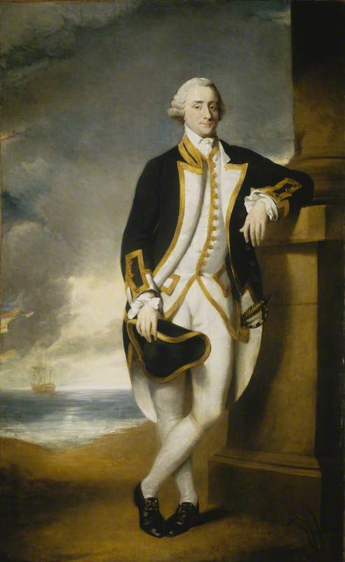 Captain Hugh Palliser (1723–1796)