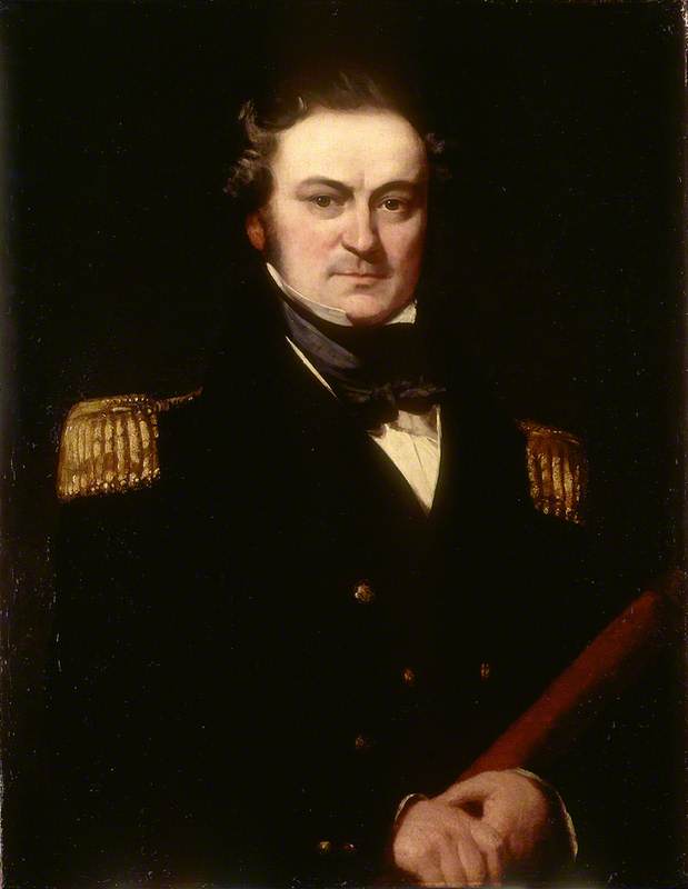 Captain Sir William Edward Parry (1790–1855)