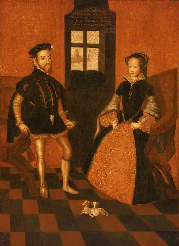 Mary I of England (1516–1558), and Philip II of Spain (1527–1598)