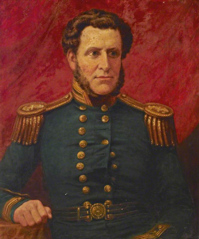 J. P. Sanders (d.1848), Indian Navy