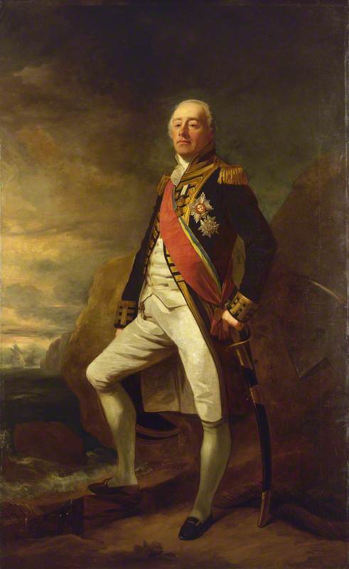 Vice-Admiral James Saumarez (1757–1836)