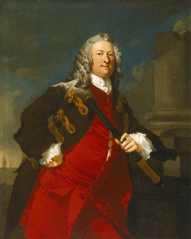 Commodore Thomas Smith (1707–1762)