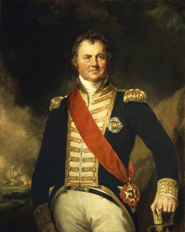 Admiral Sir Edward Thornborough (1754–1834)