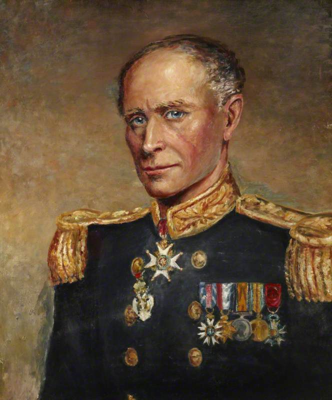 Rear Admiral Cecil Usborne (1880–1951)