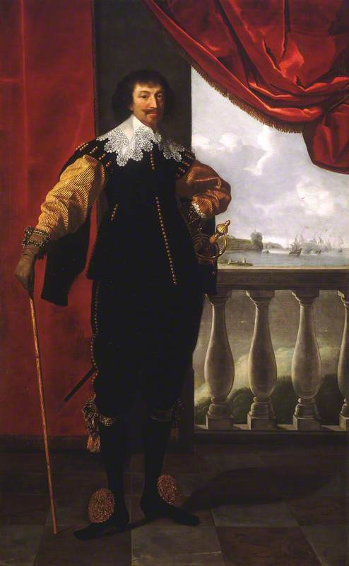 Robert Rich (1587–1658), 2nd Earl of Warwick