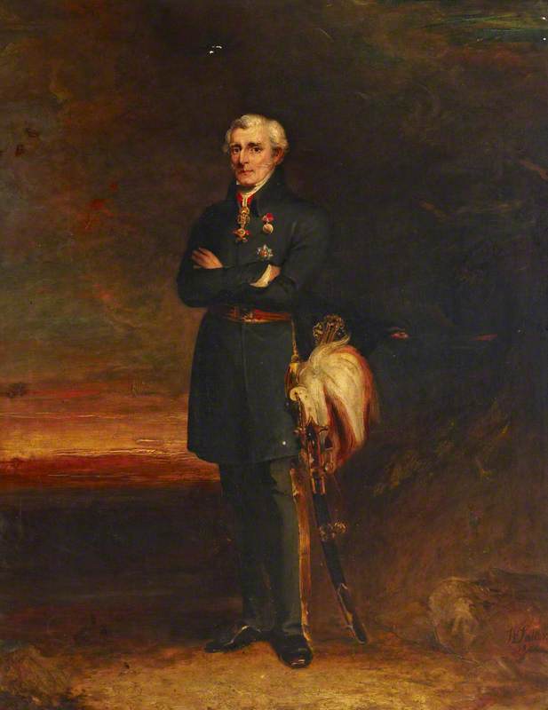 Arthur Wellesley (1769–1852), 1st Duke of Wellington