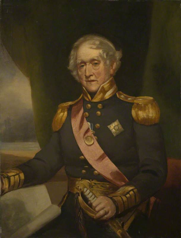 Admiral Sir James Hawkins Whitshed (1762–1849)
