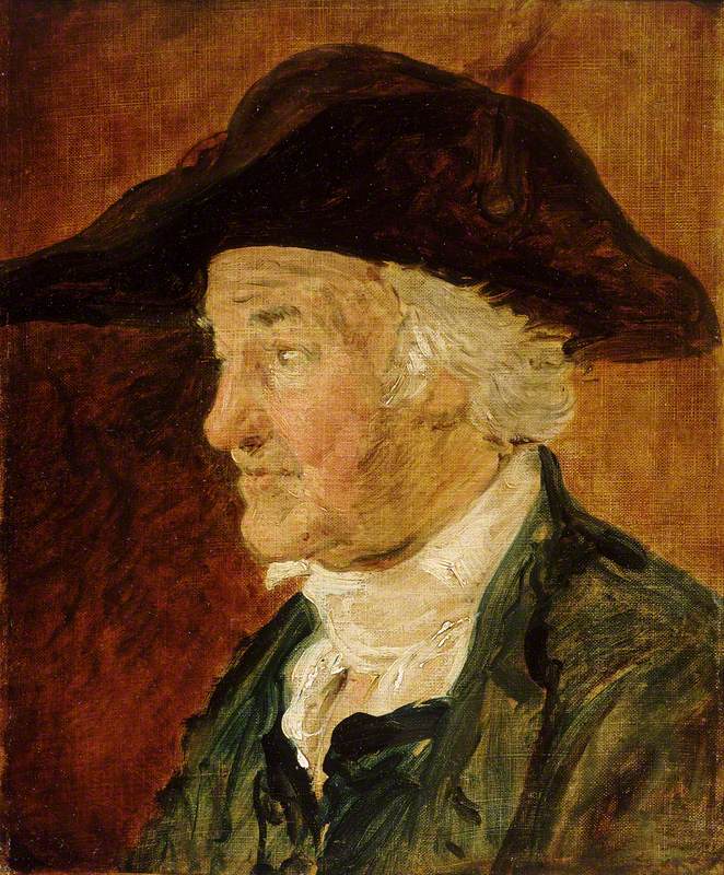 'Commodore' Samuel Wilkes, a Greenwich Pensioner